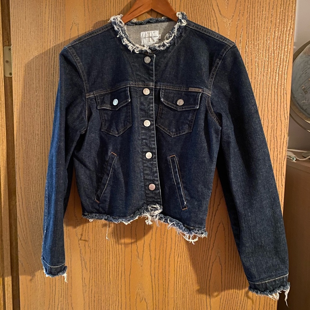 Calvin Klein Jean Jacket L
